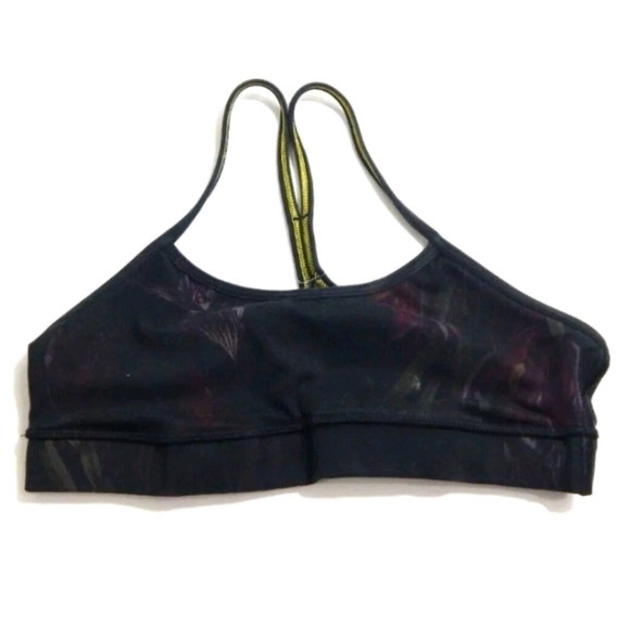 Lululemon Flow Y Bra Midnight Iris - Picture 1 of 3